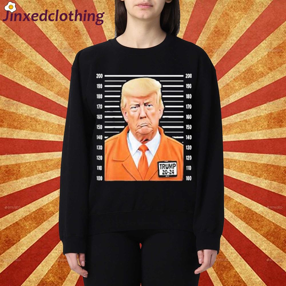 Official Donald Trump Mugshot Shirt 